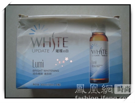 Lumi综合果味液态饮(美白饮)由内而外的美丽养